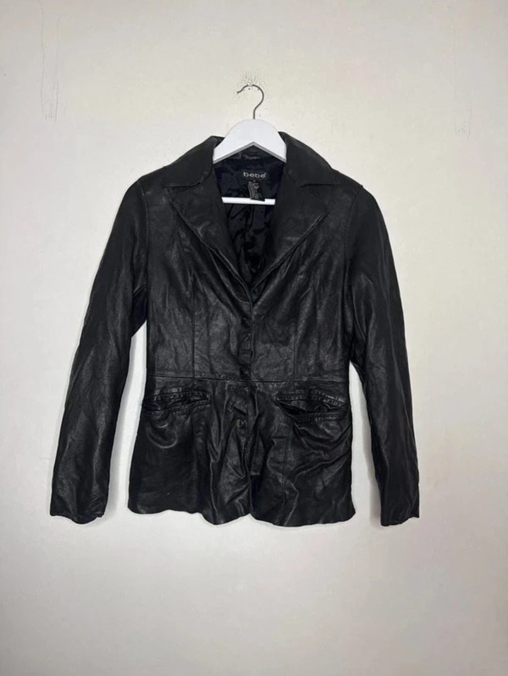 Vintage Bebe Leather Jacket